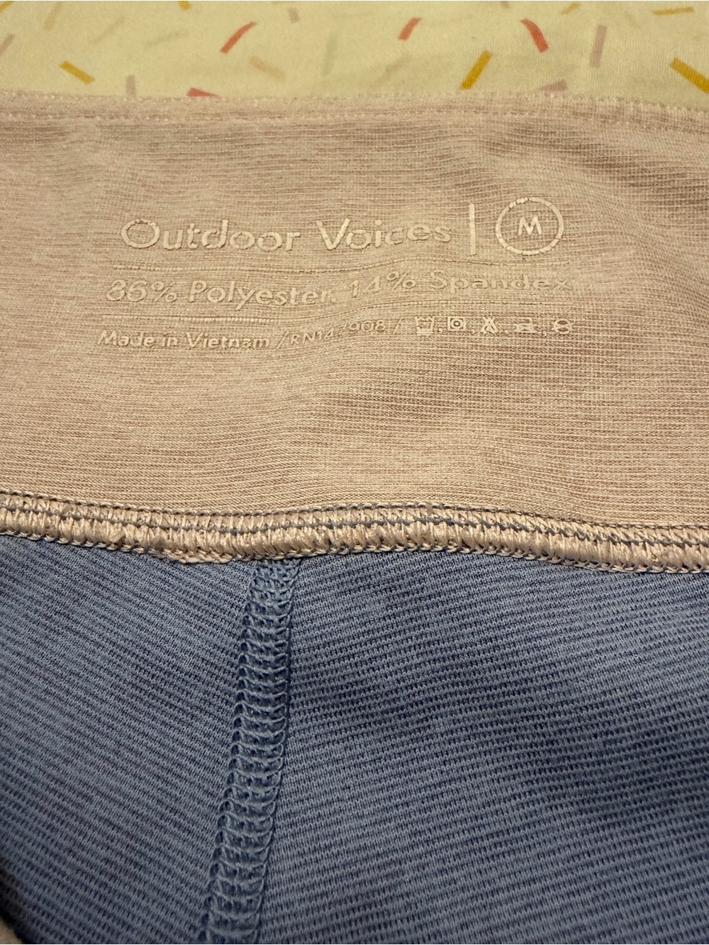 Outdoor Voices Leggings - Picture 3 of 3